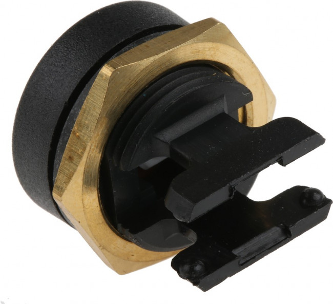 49-59122, 49-59 Series Push Button Switch, Momentary, Panel Mount, 16mm Cutout, SPDT, Clear LED, 250V ac, IP67