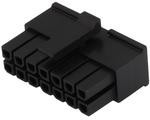 0430251400, Conn Housing RCP 14 POS 3mm Crimp ST Cable Mount Black Micro-Fit 3.0™ Bag 0430251400, Conn Housing RCP 14 POS 3mm Crimp ST Cable Mount Black Micro-Fit 3.0™ Bag