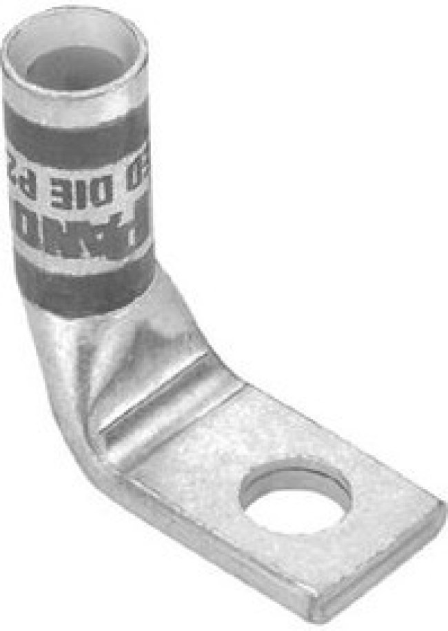 LCA4-14F-L, TERMINAL, COMPRESSION LUG, M6, 2AWG
