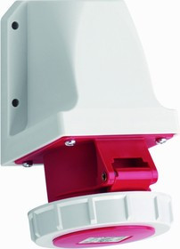 Розетка для монтажа на поверхность 3Р 32А 400V, IP67 D32S35