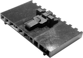 MP009094, CONNECTOR HOUSING, RCPT, 10POS, 2.54MM