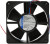 Вентилятор Ebmpapst 4312U 12v 420mA 5W 120x32 2pin