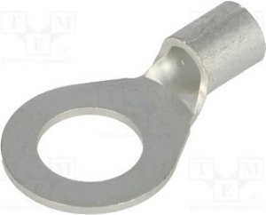 GS10-10, Наконечник: кольцевой, M10, 6-10мм2, обжим, на провод, луженые GS10-10, Наконечник: кольцевой, M10, 6-10мм2, обжим, на провод, луженые