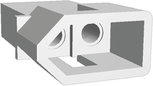770069-1, PLUG AND SOCKET CONNECTOR HOUSING