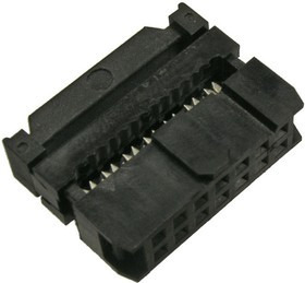 IDC-14F, Разъём , 14 контактов