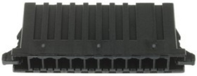 1-917659-5, Dynamic 3000 Female Connector Housing, 5.08mm Pitch, 10 Way, 2 Row