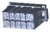1-917659-5, Dynamic 3000 Female Connector Housing, 5.08mm Pitch, 10 Way, 2 Row