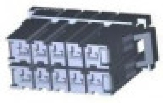 1-917659-5, Dynamic 3000 Female Connector Housing, 5.08mm Pitch, 10 Way, 2 Row