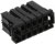 1-917659-5, Dynamic 3000 Female Connector Housing, 5.08mm Pitch, 10 Way, 2 Row