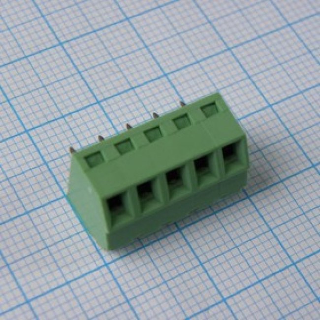 DG381S-3.81- 05P-14-00A(H), Винтовой клеммный блок. Серия DG381S-3.81