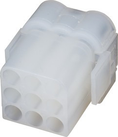 1-480673-0, Pin &amp; Socket Connectors CAP HSG 9P