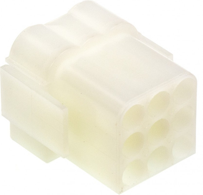 1-480673-0, Pin &amp; Socket Connectors CAP HSG 9P