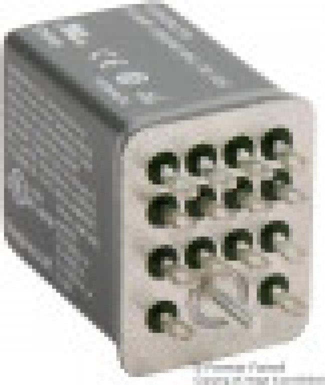 782XDXH21-24D, RELAY, 4PDT, 240VAC, 30VDC, 5A