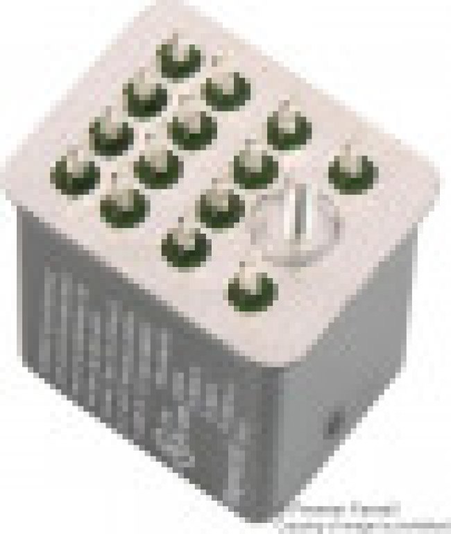 782XDXH21-24D, RELAY, 4PDT, 240VAC, 30VDC, 5A