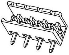39532-5018, Pluggable Terminal Blocks 5.08MM EURO HEADER R ADER RA OE GRN 18CKT