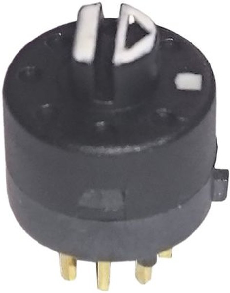 MTS-11-10, 8 Position SP8T Rotary Switch, 500 mA, PCB Pin