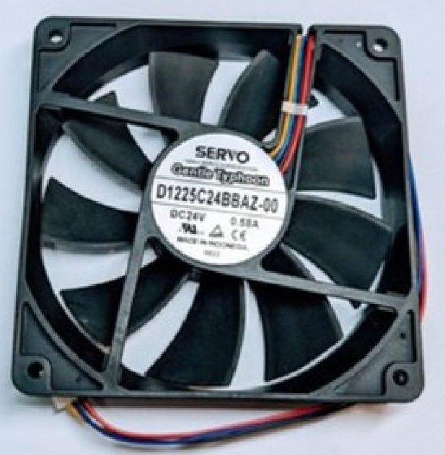 Вентилятор SERVO D1225C24BBAZ-00 120x25 24V 0.58A 4pin стандарт