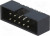DS1014-10SF1B-B, вилка на плату / BH2-10 (DS1014-10SF1B-B)