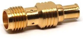 R191553000, RF Adapters - Between Series SMP-MAX FEMALE - SMA FEMALE STRAIGHT ADAPTER