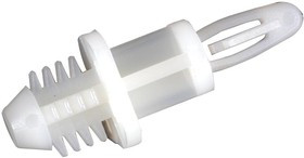 TRBHL-10-01, PCB Spacer, Blind Hole, Lock-In Support, Nylon 6.6, 11.1 mm x 15.9 mm, TRBHL Series, 50 Pack