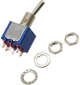 5646AB, Toggle Switch ON-ON 6 A