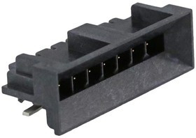 46622-0702, Headers &amp; Wire Housings MicroFit BMI SR RA SMT Nail 30Au 7Ckt