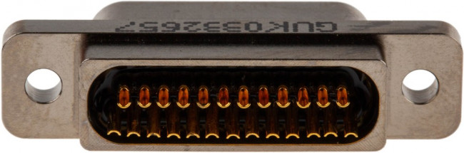 MWDM2L-25SS, MWDM 25 Way Panel Mount D-sub Connector Socket MWDM2L-25SS, MWDM 25 Way Panel Mount D-sub Connector Socket