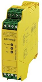YRB-4EML-31S, PCB Safety Relay YRB, 3NO + 1NC, 24V, 6A