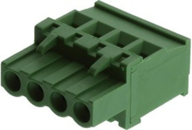 284047-4, TERMI-BLOK VERTICAL PLUG STACK 12H8723