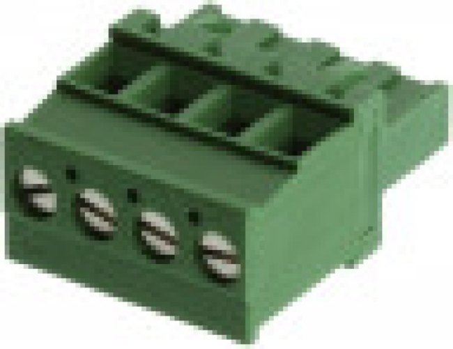 284047-4, TERMI-BLOK VERTICAL PLUG STACK 12H8723