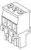 284047-4, TERMI-BLOK VERTICAL PLUG STACK 12H8723