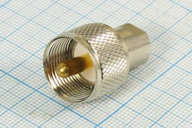 Разъем FME вилка - разъем UHF вилка