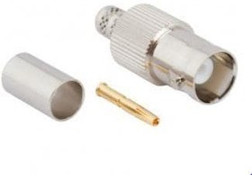 031-328-RFX, RF Connectors / Coaxial Connectors CRIMP JK FOR RG 59