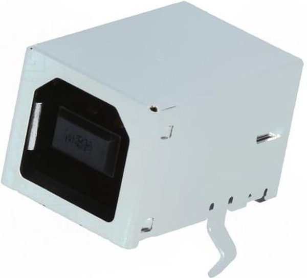 670688000, Соединитель USB 4 контакта 2.5мм монтаж в отверстие лоток