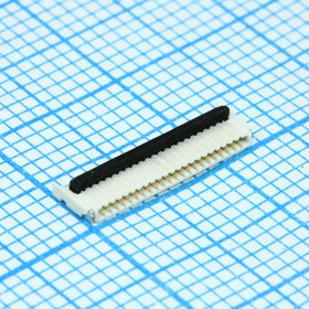 5034802200, Коннектор FPC 22 контакта шаг 0.5мм угловой для поверхностного монтажа лента на катушке 5034802200, Коннектор FPC 22 контакта шаг 0.5мм угловой для поверхностного монтажа лента на катушке