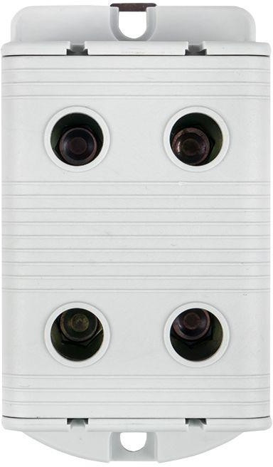 Клемма силовая вводная двойная КСВ 35-150кв.мм сер. PROxima EKF kvs2-35-150-grey