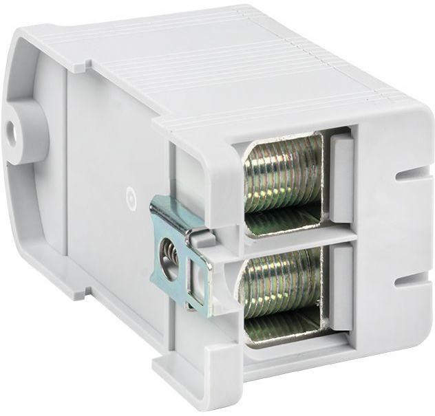 Клемма силовая вводная двойная КСВ 35-150кв.мм сер. PROxima EKF kvs2-35-150-grey