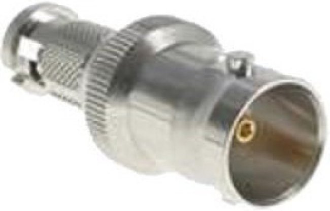 APH-BNCJ-HDBNCP, RF Adapters - Between Series BNC Jack to HD-BNC Plug Adapter