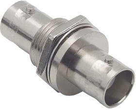 BA1087, RF ADAPTER, BNC JACK-BNC JACK, 50 OHM BA1087, RF ADAPTER, BNC JACK-BNC JACK, 50 OHM