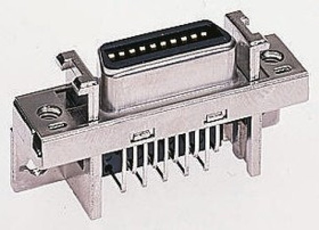 10226-52B2PL, MDR 102 26 Way Right Angle Through Hole D-sub Connector Socket, 2.54mm Pitch 10226-52B2PL, MDR 102 26 Way Right Angle Through Hole D-sub Connector Socket, 2.54mm Pitch