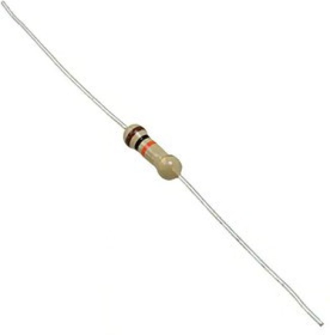 CFR50J3M9, Carbon Film Resistors - Through Hole CFR50 5% 3M9