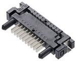 2014520102, Conn Board to Board PL 10 POS 1.25mm Solder RA SMD T/R