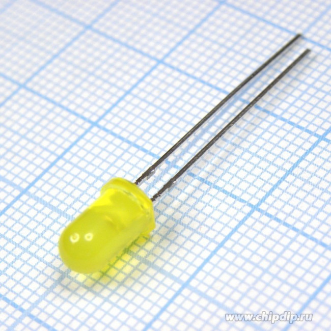 Светодиод FYL-5013YD