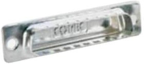 165X12979X, D-Sub Tools &amp; Hardware CAP METAL 15 POS FEMALE