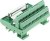 2281212, FLKM-D37 SUB/B Series 37-Contact Female Interface Module, D-sub Connector, DIN Rail Mount, 2.5A 2281212, FLKM-D37 SUB/B Series 37-Contact Female Interface Module, D-sub Connector, DIN Rail Mount, 2.5A