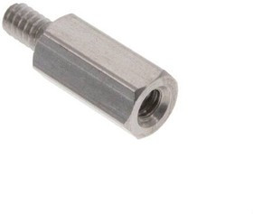 4534-632-SS-20, Standoff Hex M/F 6-32-THD Stainless Steel Passivated