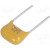 Ceramic Capacitor, 220nF, 25V, 5%