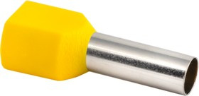 Наконечник штыревой втулочный изол. НШвИ(2) 6.0-14 (уп.50шт) EKF nhvi2-6.0-14