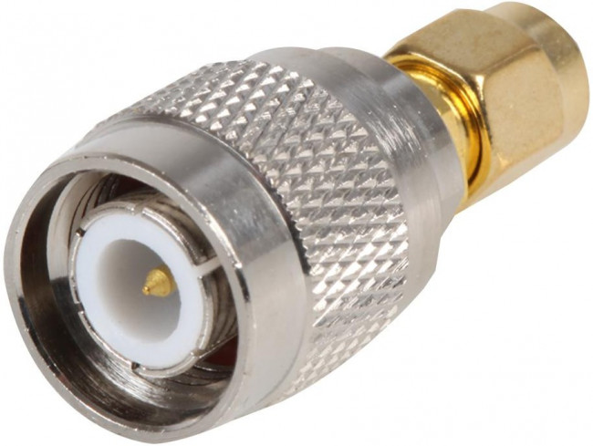 ADP-SMAM-TNCM, Straight 50 Adapter SMA Plug to TNC Plug 3GHz