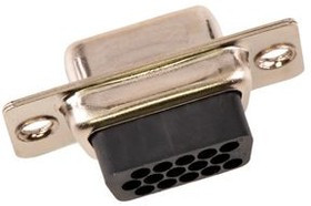 173113-0073, Socket D-Sub Connector, DE-15, Crimp